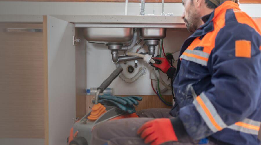 Gas Tankless Water Heater Installation in Ambrose, GA